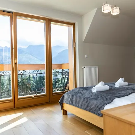 Domek alpejski Zakohome- Potok Premium