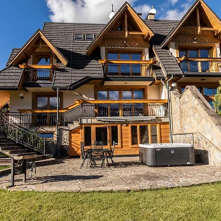 Mountain Base - Gorski Potok Premium Chalet *