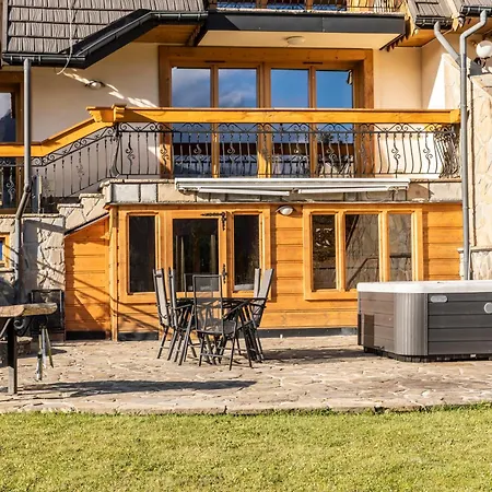 Zakohome- Potok Premium Domek alpejski *