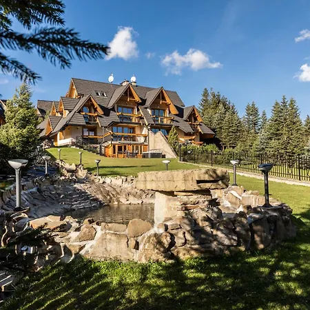 Zakohome- Potok Premium Domek alpejski