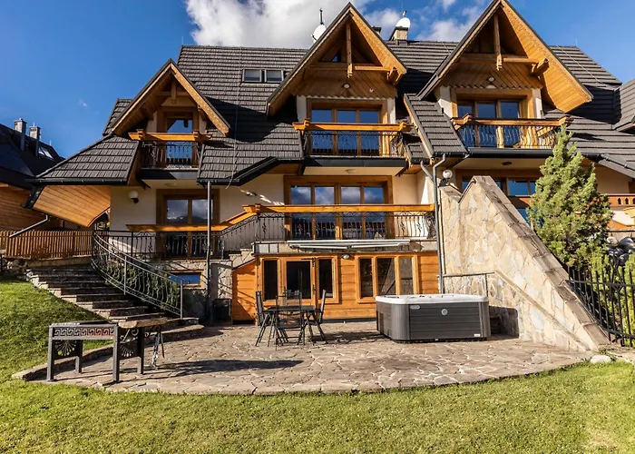 Mountain Base - Gorski Potok Premium Chalet *