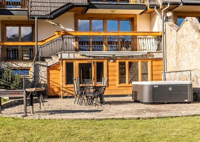 Mountain Base - Gorski Potok Premium Chalet *