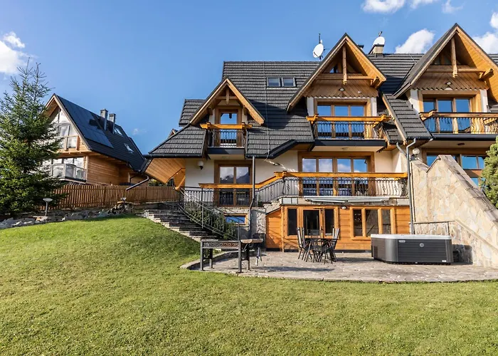 Mountain Base - Gorski Potok Premium * Kościelisko