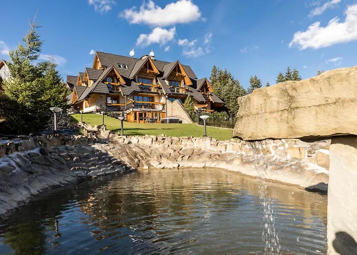 Mountain Base - Gorski Potok Premium Chalet *